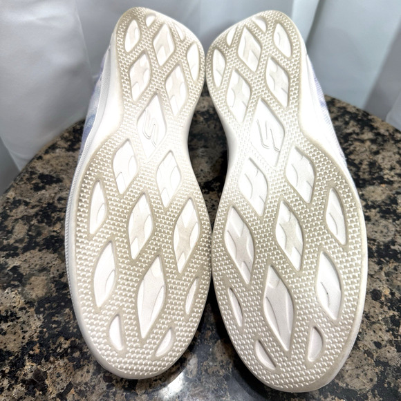 Skechers GO Step Lite Washable Knit Sneaker Showstopper Lavender Wo’s Size 12 - Picture 12 of 13